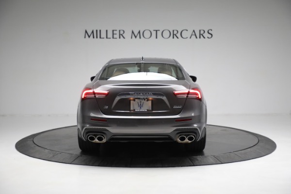 New 2023 Maserati Ghibli Modena Q4 for sale Call for price at Maserati of Greenwich in Greenwich CT 06830 6