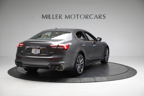 New 2023 Maserati Ghibli Modena Q4 for sale Call for price at Maserati of Greenwich in Greenwich CT 06830 7