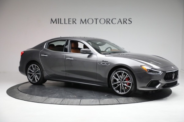 New 2023 Maserati Ghibli Modena Q4 for sale Call for price at Maserati of Greenwich in Greenwich CT 06830 9