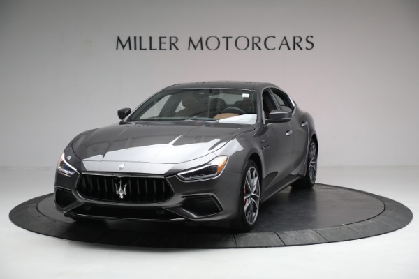 New 2023 Maserati Ghibli Modena Q4 for sale Call for price at Maserati of Greenwich in Greenwich CT 06830 1