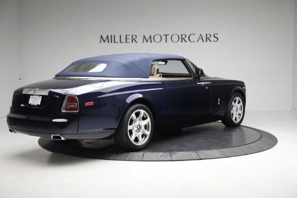 Used 2011 Rolls-Royce Phantom Drophead Coupe for sale Sold at Maserati of Greenwich in Greenwich CT 06830 15