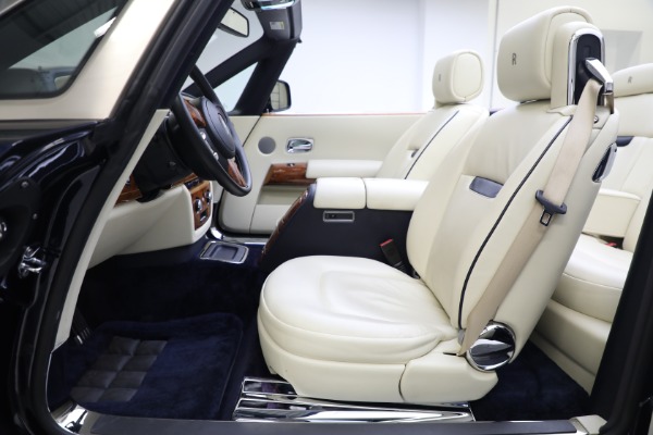 Used 2011 Rolls-Royce Phantom Drophead Coupe for sale Sold at Maserati of Greenwich in Greenwich CT 06830 21