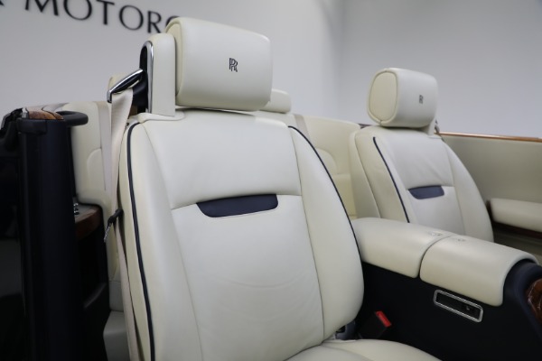 Used 2011 Rolls-Royce Phantom Drophead Coupe for sale Sold at Maserati of Greenwich in Greenwich CT 06830 26