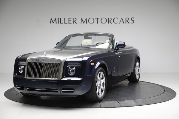 Used 2011 Rolls-Royce Phantom Drophead Coupe for sale Sold at Maserati of Greenwich in Greenwich CT 06830 3