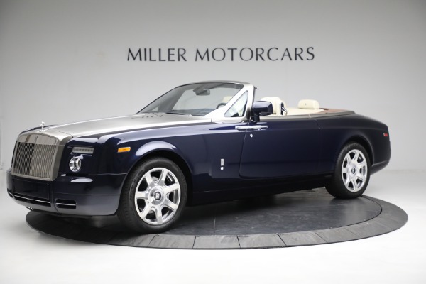 Used 2011 Rolls-Royce Phantom Drophead Coupe for sale Sold at Maserati of Greenwich in Greenwich CT 06830 1