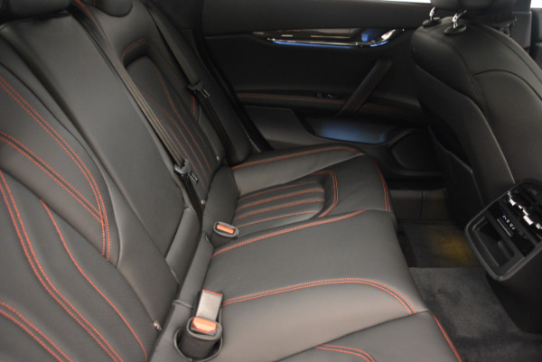 New 2017 Maserati Quattroporte S Q4 GranLusso for sale Sold at Maserati of Greenwich in Greenwich CT 06830 23