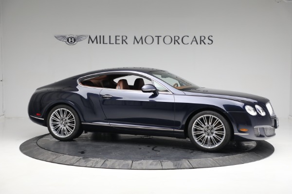 Used 2010 Bentley Continental GT Speed for sale $79,900 at Maserati of Greenwich in Greenwich CT 06830 10