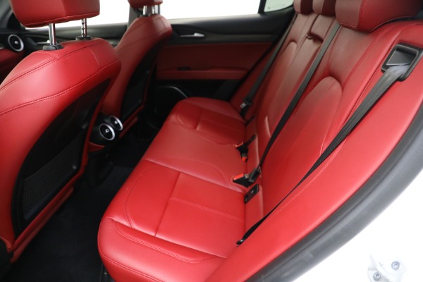 Used 2021 Alfa Romeo Stelvio TI for sale Sold at Maserati of Greenwich in Greenwich CT 06830 14