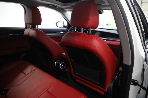 Used 2021 Alfa Romeo Stelvio TI for sale Sold at Maserati of Greenwich in Greenwich CT 06830 16