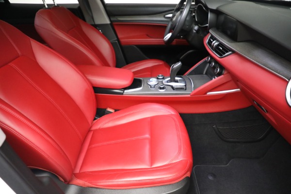 Used 2021 Alfa Romeo Stelvio TI for sale Sold at Maserati of Greenwich in Greenwich CT 06830 18