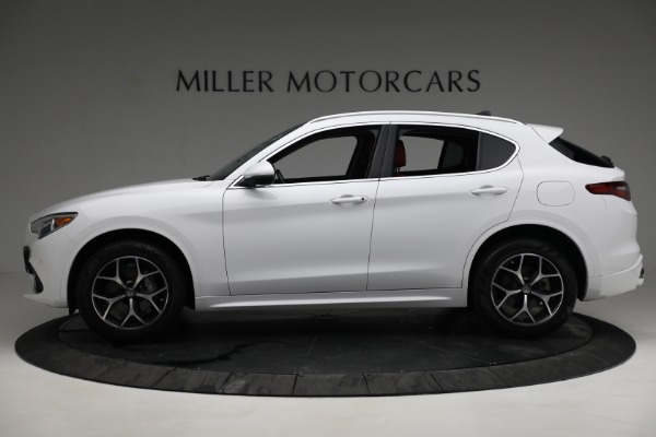 Used 2021 Alfa Romeo Stelvio TI for sale Sold at Maserati of Greenwich in Greenwich CT 06830 2