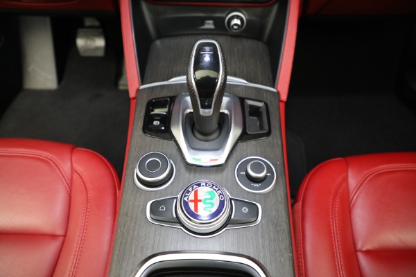 Used 2021 Alfa Romeo Stelvio TI for sale Sold at Maserati of Greenwich in Greenwich CT 06830 22