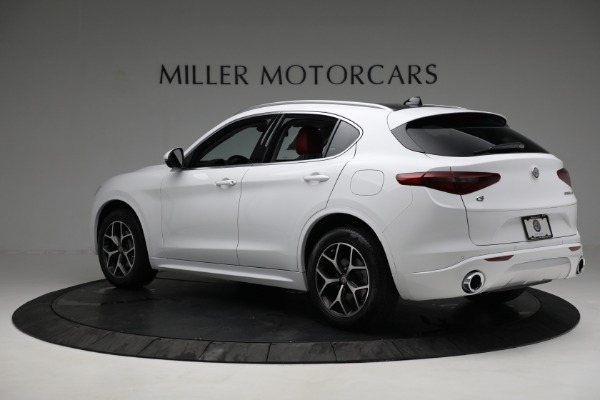 Used 2021 Alfa Romeo Stelvio TI for sale Sold at Maserati of Greenwich in Greenwich CT 06830 3