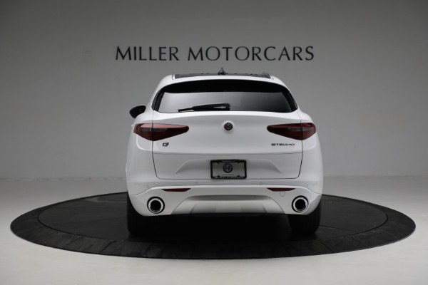 Used 2021 Alfa Romeo Stelvio TI for sale Sold at Maserati of Greenwich in Greenwich CT 06830 4