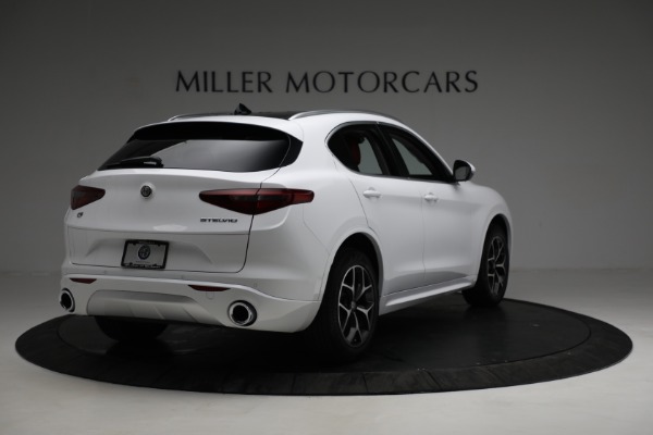 Used 2021 Alfa Romeo Stelvio TI for sale Sold at Maserati of Greenwich in Greenwich CT 06830 5