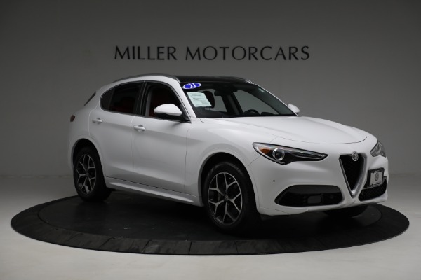 Used 2021 Alfa Romeo Stelvio TI for sale Sold at Maserati of Greenwich in Greenwich CT 06830 7