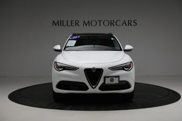 Used 2021 Alfa Romeo Stelvio TI for sale Sold at Maserati of Greenwich in Greenwich CT 06830 8