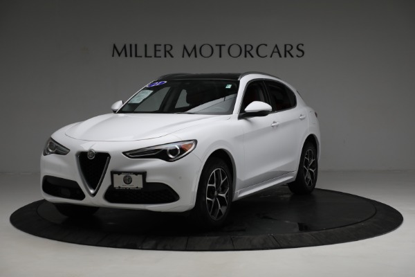 Used 2021 Alfa Romeo Stelvio TI for sale Sold at Maserati of Greenwich in Greenwich CT 06830 1