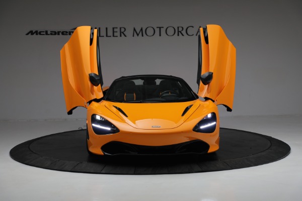 New 2022 McLaren 720S Spider Performance for sale Sold at Maserati of Greenwich in Greenwich CT 06830 12