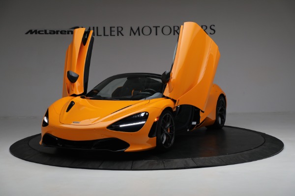 New 2022 McLaren 720S Spider Performance for sale Sold at Maserati of Greenwich in Greenwich CT 06830 13