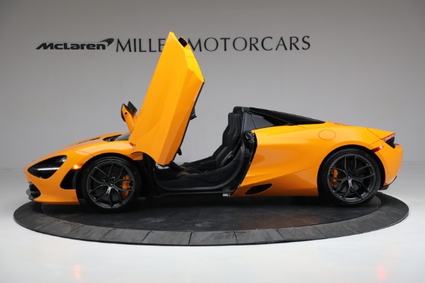 New 2022 McLaren 720S Spider Performance for sale Sold at Maserati of Greenwich in Greenwich CT 06830 14