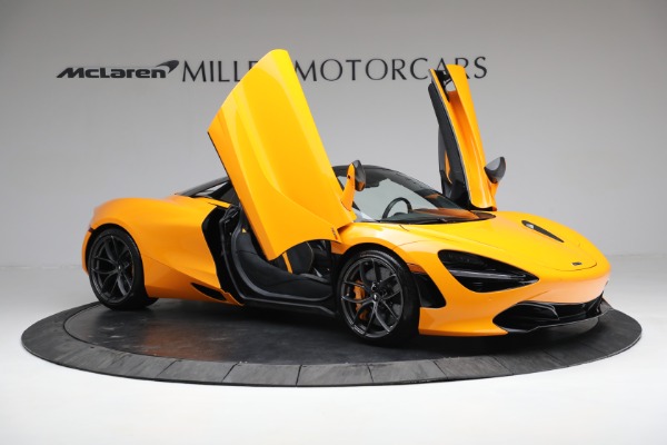 New 2022 McLaren 720S Spider Performance for sale Sold at Maserati of Greenwich in Greenwich CT 06830 19