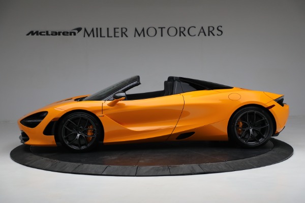 New 2022 McLaren 720S Spider Performance for sale Sold at Maserati of Greenwich in Greenwich CT 06830 2