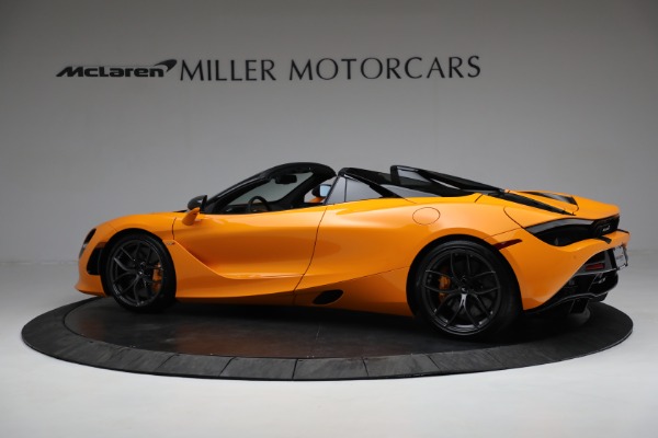New 2022 McLaren 720S Spider Performance for sale Sold at Maserati of Greenwich in Greenwich CT 06830 3