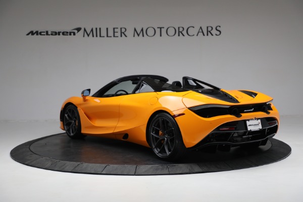 New 2022 McLaren 720S Spider Performance for sale Sold at Maserati of Greenwich in Greenwich CT 06830 4