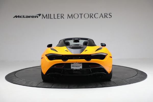 New 2022 McLaren 720S Spider Performance for sale Sold at Maserati of Greenwich in Greenwich CT 06830 5