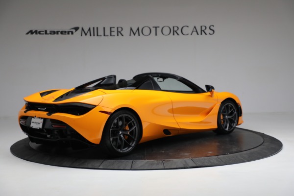 New 2022 McLaren 720S Spider Performance for sale Sold at Maserati of Greenwich in Greenwich CT 06830 7