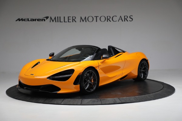 New 2022 McLaren 720S Spider Performance for sale Sold at Maserati of Greenwich in Greenwich CT 06830 1
