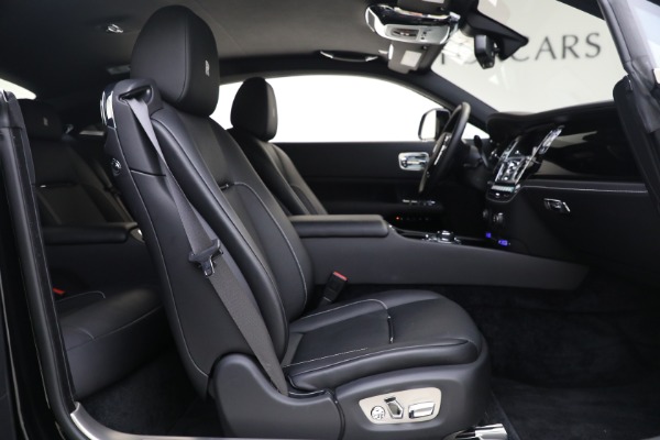 Used 2019 Rolls-Royce Wraith for sale $309,900 at Maserati of Greenwich in Greenwich CT 06830 22