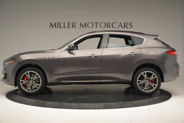 New 2017 Maserati Levante S for sale Sold at Maserati of Greenwich in Greenwich CT 06830 3