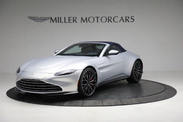 New 2023 Aston Martin Vantage for sale $213,186 at Maserati of Greenwich in Greenwich CT 06830 10