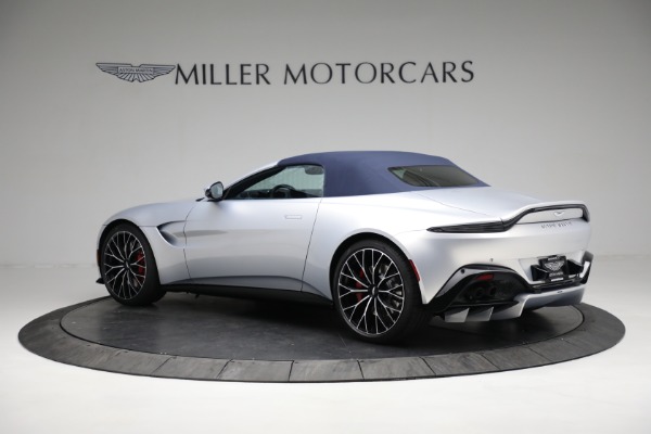 Used 2023 Aston Martin Vantage Roadster for sale Call for price at Maserati of Greenwich in Greenwich CT 06830 12