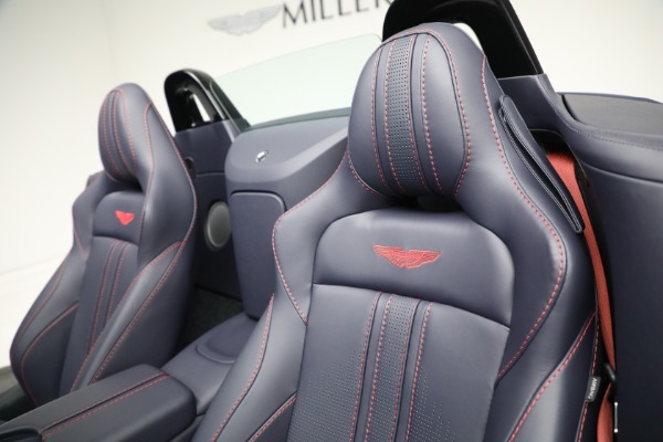 New 2023 Aston Martin Vantage for sale $213,186 at Maserati of Greenwich in Greenwich CT 06830 18
