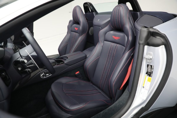 New 2023 Aston Martin Vantage for sale $213,186 at Maserati of Greenwich in Greenwich CT 06830 19