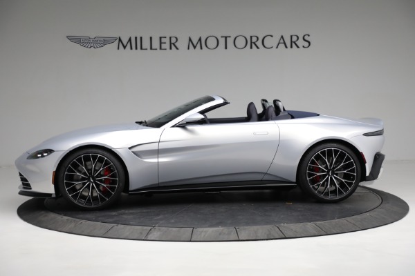 Used 2023 Aston Martin Vantage Roadster for sale Call for price at Maserati of Greenwich in Greenwich CT 06830 2