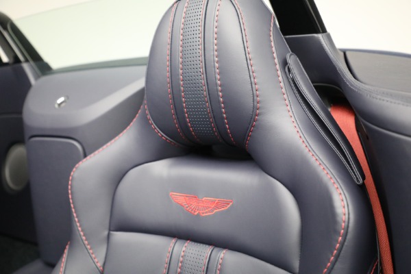 Used 2023 Aston Martin Vantage Roadster for sale Call for price at Maserati of Greenwich in Greenwich CT 06830 20