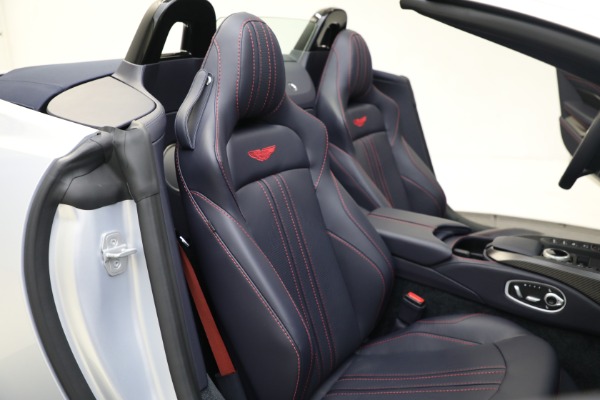 Used 2023 Aston Martin Vantage Roadster for sale Sold at Maserati of Greenwich in Greenwich CT 06830 21