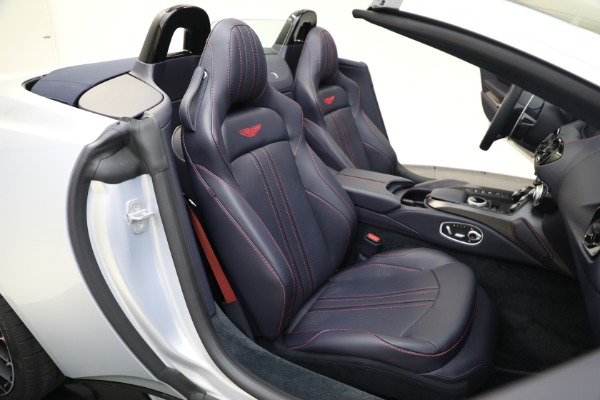 New 2023 Aston Martin Vantage for sale $213,186 at Maserati of Greenwich in Greenwich CT 06830 22