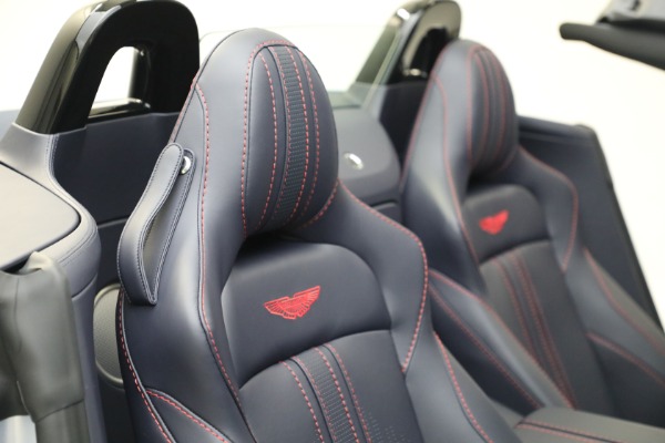 Used 2023 Aston Martin Vantage Roadster for sale Call for price at Maserati of Greenwich in Greenwich CT 06830 23