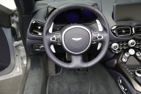 Used 2023 Aston Martin Vantage Roadster for sale Call for price at Maserati of Greenwich in Greenwich CT 06830 24