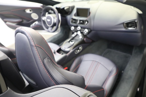 New 2023 Aston Martin Vantage for sale $213,186 at Maserati of Greenwich in Greenwich CT 06830 26