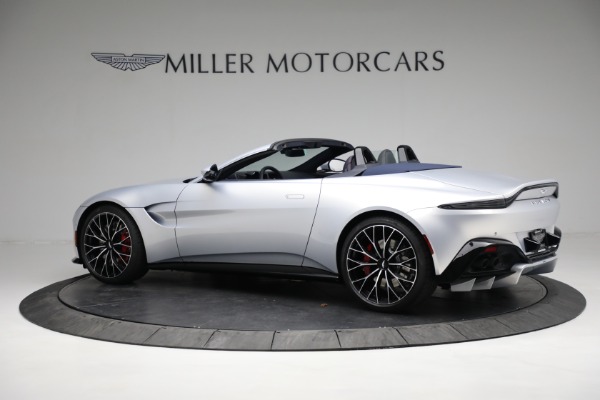 Used 2023 Aston Martin Vantage Roadster for sale Call for price at Maserati of Greenwich in Greenwich CT 06830 3