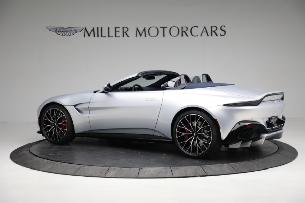 Used 2023 Aston Martin Vantage Roadster for sale Sold at Maserati of Greenwich in Greenwich CT 06830 3