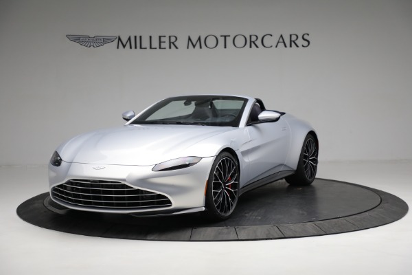 New 2023 Aston Martin Vantage for sale $213,186 at Maserati of Greenwich in Greenwich CT 06830 9