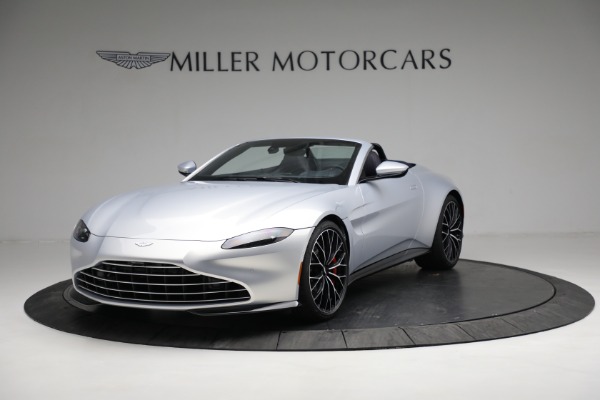 Used 2023 Aston Martin Vantage Roadster for sale Call for price at Maserati of Greenwich in Greenwich CT 06830 9