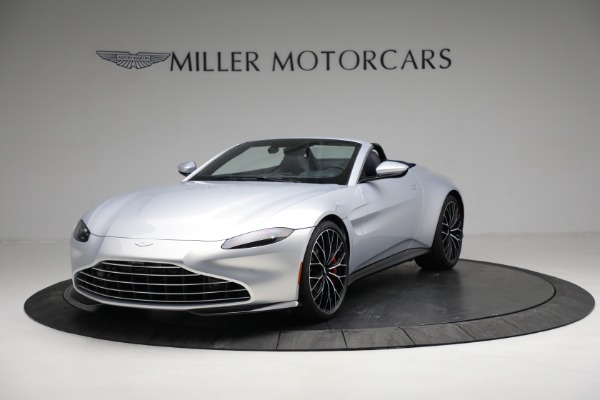 Used 2023 Aston Martin Vantage Roadster for sale Sold at Maserati of Greenwich in Greenwich CT 06830 9